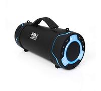 BOSS Audio Systems Systems Tube Portable Bluetooth Speaker Weatherproof IPX5 Rated SD/USB Ports FM Tuner