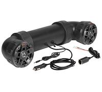 BOSS Audio Systems UTV4B ATV UTV Weatherproof Sound System - 4 Inch Speakers, 1 Inch Tweeters, Built-in Amplifier, Built-in Bluetooth, Easy Installation for 12 Volt Vehicles