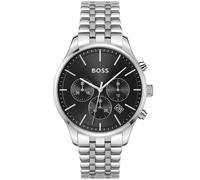 BOSS Avery 1514157 - Man - 42 mm - Analogue - Quartz - Mineral Glass Black 22 mm