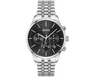BOSS Avery 1514157 - Man - 42 mm - Analogue - Quartz - Mineral Glass Black 22 mm