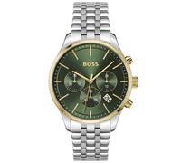 BOSS Avery 1514159 - Man - 42 mm - Analogue - Quartz Green 22 mm