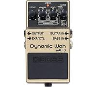 BOSS AW-3 Dynamic Wah / Auto wah (7 x 148 x 91 mm) Battery Powered NEW