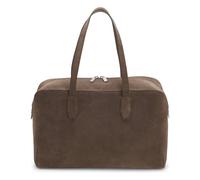 Boss Axell Weekender travel bag Genuine Leather 45 cm brown