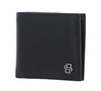 BOSS B Icon 4 CC Coin Wallet Black