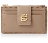 BOSS B Icon Card Holder Open Brown Taupe