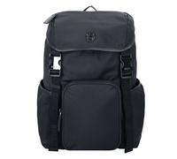 BOSS Matte-twill backpack with double monogram and full lining - Style BB_Backpack, 50516809 Black pcs.