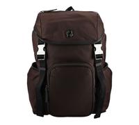 BOSS Twill backpack with Double B monogram - Style B_Icon_Backpack, 50516809 Dark Brown pcs.