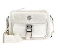 BOSS B Icon EW Crossbody Shoulder Bag Open White Cream