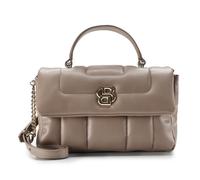 BOSS Icon Top Handle Bag Open Brown Taupe
