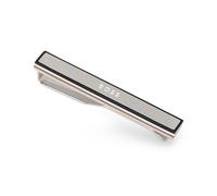 BOSS B-Iconic Brass Tri Colour Tie Clip