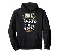 Boss Babe Apparel - Hustle and Heart Pullover Hoodie