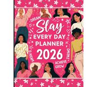 Boss Babe Planner 2026: Plan, Hustle & Slay Every Day -The Empowering Agenda for Fearless Women