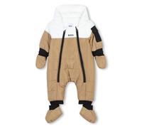 BOSS Baby Boys Beige Snowsuit-3 Months