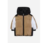 BOSS Baby Boys Hooded Puffer Jacket in Brown - Brown - 2 Yrs