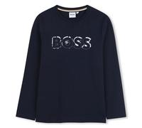 BOSS Baby Boys' J52467 T-Shirt, Lime Green, 2 Years