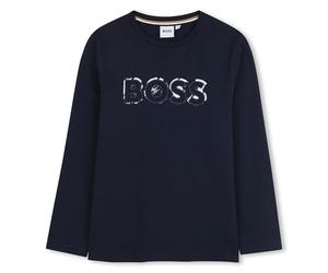 BOSS Baby Boys' J52467 T-Shirt, Lime Green, 2 Years