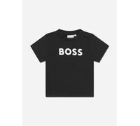 BOSS Baby Boys Logo T-Shirt in Black - Black - 2 Yrs