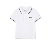 Boss Mens Small Logo Polo Shirt Top Infant Boys Short Sleeve Collared Buttons