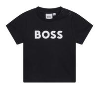 BOSS Baby Boys SS25 Navy Cotton T-Shirt-12 Months