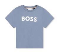 BOSS Baby Boys WS24 Blue Cotton T-Shirt-3 Years