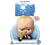 BOSS BABY DVD EXCL SKY
