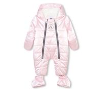 BOSS Baby Girls Pearlescent Pink Snowsuit-12 Months