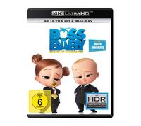 BOSS BABY-SCHLUSS MIT KINDERGARTEN - 2 ULTRA HD BLU-RAY NEW
