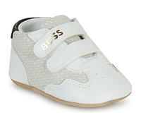 BOSS Baby Slippers J52831 in White 4.5 toddler
