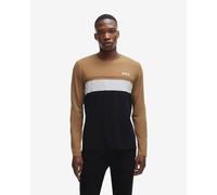 BOSS Balance Long Sleeve T-Shirt Beige White Black - XL