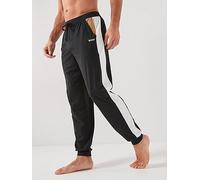 BOSS Balance Pima Modal Loungewear Cuffed Pants, Black, Size S, Men Black