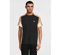 BOSS Balance Pima Modal Loungewear T-Shirt, Black, Size Xl, Men Black