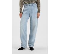 BOSS Balloon-leg jeans in rigid denim - Style C_BALLOON FIT 1.0, 50554354 Light Blue 25/32