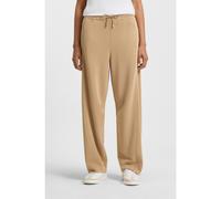 BOSS Balloon trousers in stretch jersey with embroidered logo - Style C_Elijah, 50547800 Beige XS