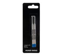 BOSS Ballpoint Blue Medium Tip Refills x 2