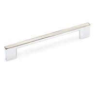 BOSS BAR Handles Kitchen & Bedroom Cabinet Door Handles *Best Price* (D705) (160 mm, Chrome)