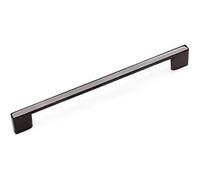 BOSS BAR Handles Kitchen & Bedroom Cabinet Door Handles *Best Price* (D705) (256 mm, Black Gloss)