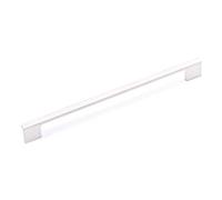 BOSS BAR Handles Kitchen & Bedroom Cabinet Door Handles *Best Price* (D705) (96 mm, White Gloss)