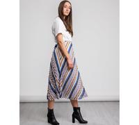 Boss Bareny Womens Pleated Skirt - Multicolour - Size 10 UK