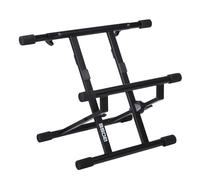 BOSS BAS-1 Adjustable Tilt-Back Amp Stand with Telescoping Support Arm