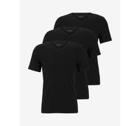 Hugo Boss T-Shirts TShirtVN 3P Classic – 3-pack V-neck Cotton Jersey, Black S