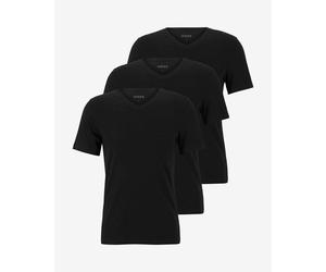 BOSS Basic Comfy Short Sleeve T-Shirt Black (3 Units) - S