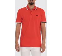Boss Basic Cotton Polo Shirt - Size: L - male