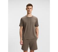 BOSS Basic Small Logo T-shirt short sleeve brown - L