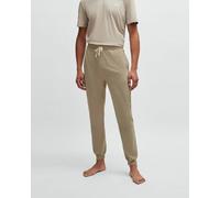BOSS Basic Small Logo Trousers Beige - M