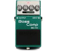 BOSS Bass Comp BC-1X Bass Compressor Green 14.6 x 9 x 6.4 cm 18V NEW from Japan