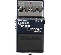 BOSS Bass Driver BB-1X Bass effector Pedal Black NEW from Japan