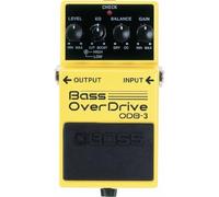 BOSS Bass Over Drive ODB-3 Bass Effector OverDrive Yellow NEW from Japan
