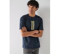 Bass Graphic T-Shirt Black