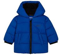 BOSS Bayette Hooded Down Jacket, Wave Blue, 0-3 Months