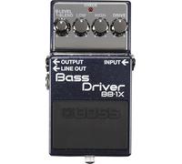BOSS Bass Driver BB-1X bass effector Pedal Black NEW from Japan